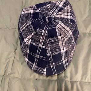 Boston Scally Eight Panel Royal Rose Cap